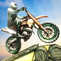 Motocicletă🏍️ Simulatorul de cascador 2020 (MOD, Bani nelimitat)