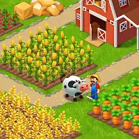 Farm City: Farming & Building (MOD, Много денег)