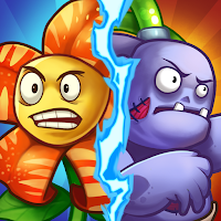 Zombie Defense - Plants War (MOD, Unlimited Gems)