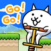 Go! Go! Pogo Cat (MOD, Unlimited Money)