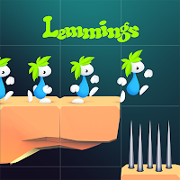 Lemmings (MOD, Unlocked)