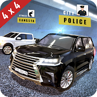 Police vs Gangsters 4x4 Offroad (MOD, Bani nelimitat)