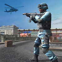 Modern Commando Strike : Free Shooting Games (Mod)