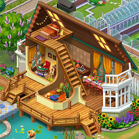 Merge Manor: Sunny House (MOD, Free shopping)
