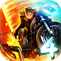 Death Moto 4 (MOD, Unlimited Money)
