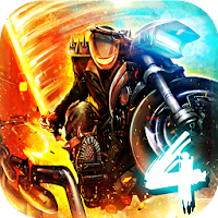 Death Moto 4 (MOD, Unlimited Money)