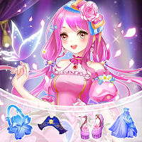 Garden Dressup Flower Princess (MOD, Unlimited Money)