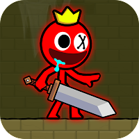 Red Stickman: Stick Adventure (MOD, Free shopping)