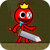 Red Stickman: Stick Adventure (MOD, Cumpărături gratuite)