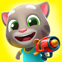 Talking Tom Blast Park: The New Blasting Adventure (MOD, Unlimited Money)