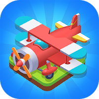 Merge Plane - Click & Idle Tycoon (MOD, Bani nelimitat)