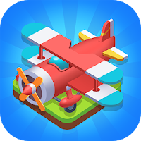 Merge Plane - Click & Idle Tycoon (MOD, Unlimited Money)