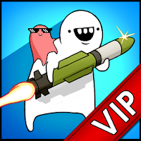 [VIP]Missile Dude RPG: Tap Tap Missile (MOD, Много денег)