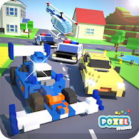 Crossy Brakes : Blocky Toon Racer (MOD, Cumpărături gratuite)