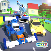 Crossy Brakes : Blocky Toon Racer (MOD, Бесплатные покупки)