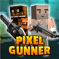 Pixel Z Gunner 3D - Battle Survival Fps (MOD, Free shopping)