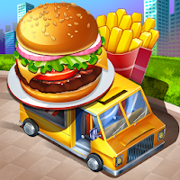 Food Truck Restaurant : Kitchen Chef Cooking Game (MOD, Много денег)