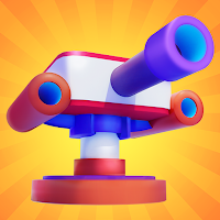 Shooting Towers: Merge Defense (MOD, Bani nelimitat)