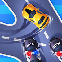 Line Race: Police Pursuit (MOD, Unlimited Money)