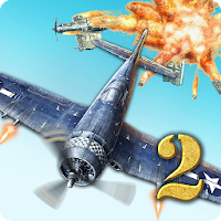 AirAttack 2 - WW2 Airplanes Shooter (MOD, Много денег)