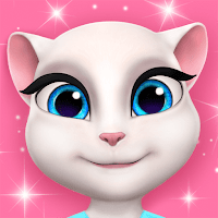 My Talking Angela (MOD, Bani nelimitat)