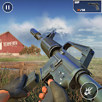 Anti-Terrorist FPS Shooting Mission:Gun Strike War (Mod)