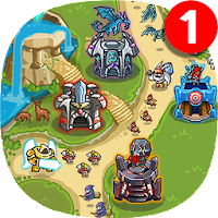 Kingdom Defense:  The War of Empires (TD Defense) (MOD, Free shopping)