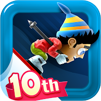 Ski Safari - 10th Anniversary! (MOD, Всё открыто)