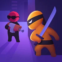 Stealth Master - Assassin Ninja (MOD, Бесплатные покупки)