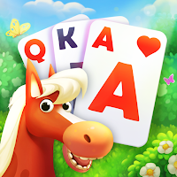 Solitaire - My Farm Friends (MOD, Unlimited Money)