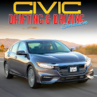 Drifting and Driving Simulator: Honda Civic Games (MOD, Unlimited Money)