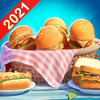 Crazy Diner: Crazy Chef's Cooking Game (MOD, Unlimited Money)