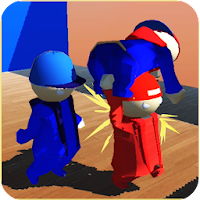 Human battle Falls Fight (Mod)