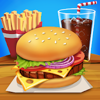 Hungry Burger - Cooking Games (MOD, Totul deblocat)