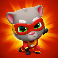Talking Tom Hero Dash (MOD, Free shopping)