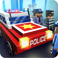 Blocky City: Ultimate Police (MOD, Бесплатные покупки)
