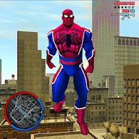 Super Rope Hero Spider Open World Street Gangster (MOD, Много денег)