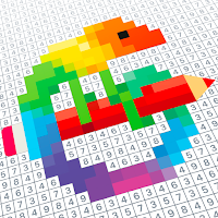 Pixel Art: color by number (MOD, Unlocked)