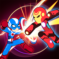 Stickman Superhero - Super Stick Heroes Fight (MOD, Bani nelimitat)