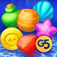Pirates & Pearls: Match, build & design (MOD, Bani nelimitat)