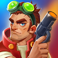 Bullet Brawl: Alien Battlelands Shootout (MOD, Bani nelimitat)