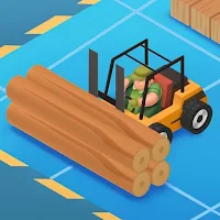 Idle Forest Lumber Inc (MOD, Много денег)