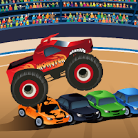 Monster Truck Game for Kids (MOD, Unlocked)
