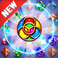 Jewel Kraken: Match3 puzzle (MOD, Много денег)