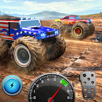 Racing Xtreme 2: Top Monster Truck & Offroad Fun (MOD, Много денег)