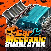 Car Mechanic Simulator Racing (MOD, Free shopping)