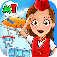 My Town : Airport. Free Airplane Games for kids (MOD, Unlocked)
