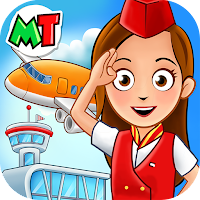 My Town : Airport. Free Airplane Games for kids (MOD, Unlocked)