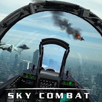 Sky Combat: онлайн ПВП бои на самолётах 5х5 (Mod)