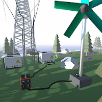 Electric Energy Tycoon (MOD, Много денег)